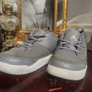Nike Air Jordan Flight Cool Grey Toddler size 10C